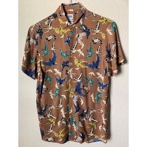 Zara Mens Button Down Shirt.